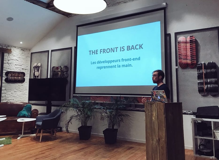The Front is back !